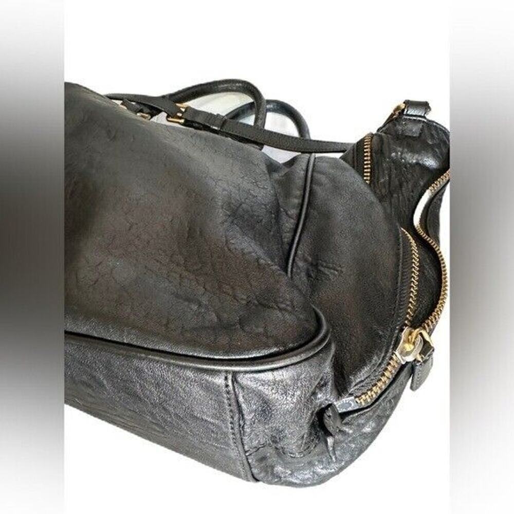 EUC Marc By Marc Jacobs WashedUp Lamb Leather Shoulder Crossbody Bag Long Strap - Picture 6 of 13